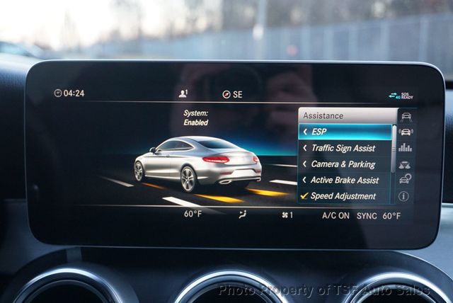 2019 Mercedes-Benz C-Class C 300 4MATIC Coupe AMG LINE/DRIVER ASSIST/MULTIMEDIA/REMIUM/HUD - 22964151 - 33