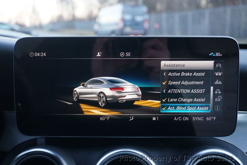 2019 Mercedes-Benz C-Class C 300 4MATIC Coupe AMG LINE/DRIVER ASSIST/MULTIMEDIA/REMIUM/HUD - 22964151 - 34