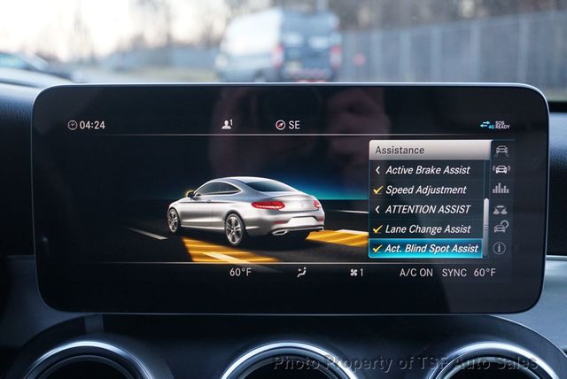 2019 Mercedes-Benz C-Class C 300 4MATIC Coupe AMG LINE/DRIVER ASSIST/MULTIMEDIA/REMIUM/HUD - 22964151 - 34