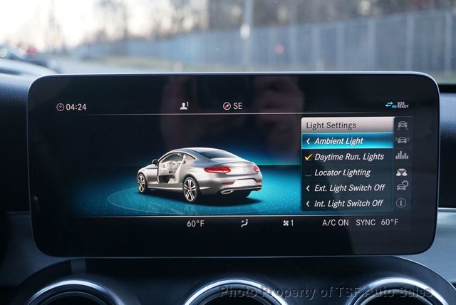 2019 Mercedes-Benz C-Class C 300 4MATIC Coupe AMG LINE/DRIVER ASSIST/MULTIMEDIA/REMIUM/HUD - 22964151 - 35