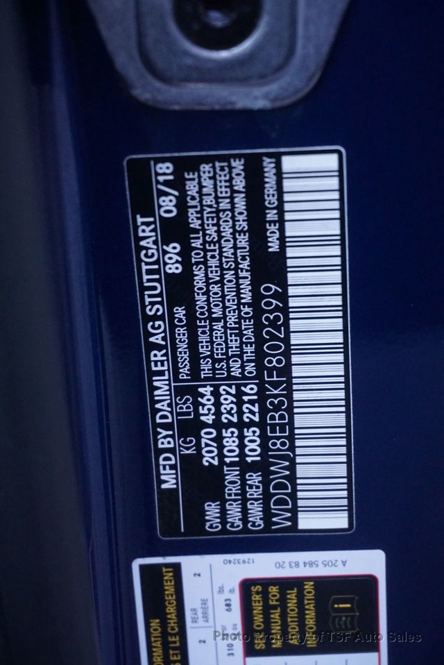 2019 Mercedes-Benz C-Class C 300 4MATIC Coupe AMG LINE/DRIVER ASSIST/MULTIMEDIA/REMIUM/HUD - 22964151 - 54