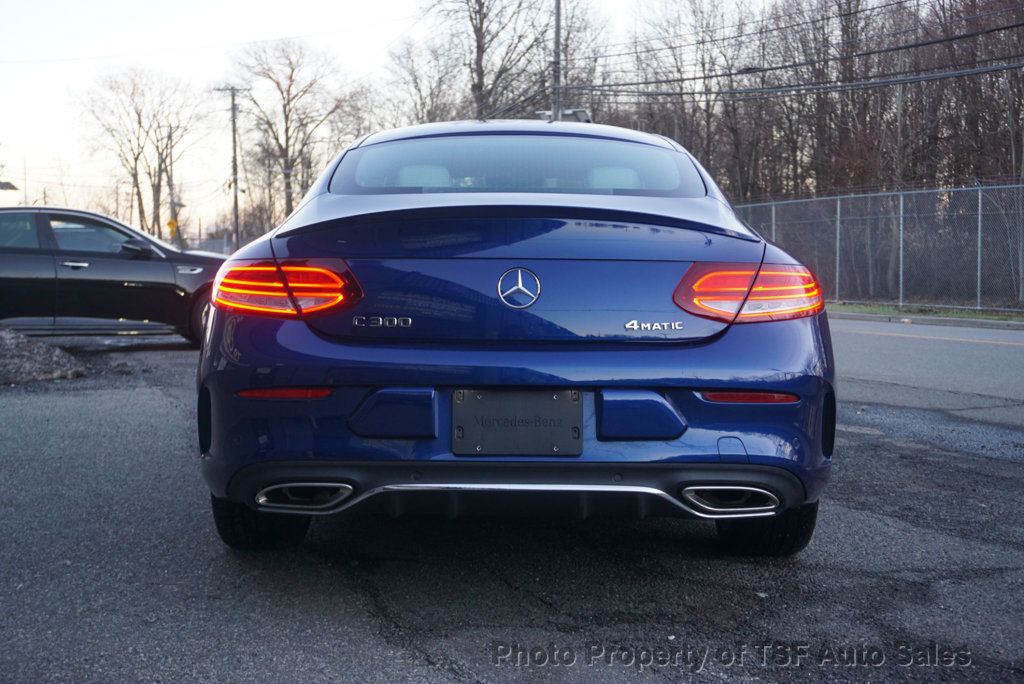 2019 Mercedes-Benz C-Class C 300 4MATIC Coupe AMG LINE/DRIVER ASSIST/MULTIMEDIA/REMIUM/HUD - 22964151 - 6