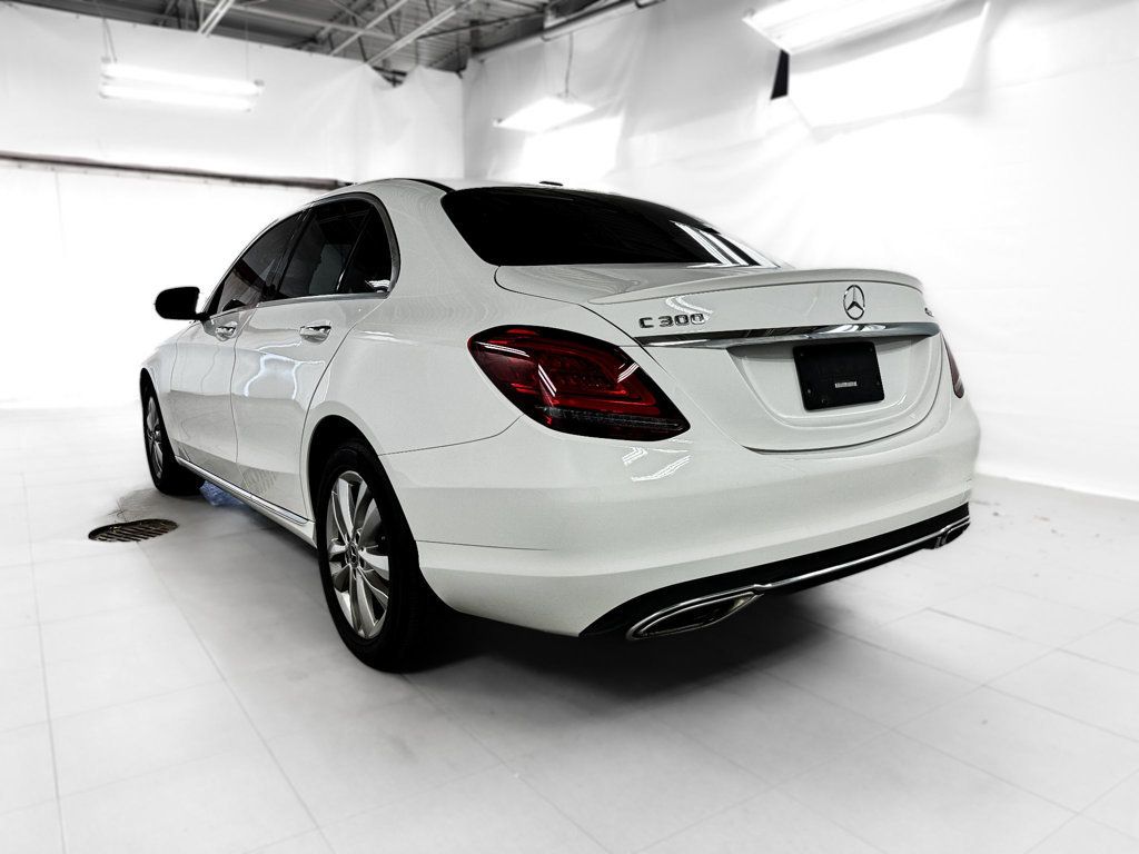 2019 Mercedes Benz C 300 4MATIC photo 4