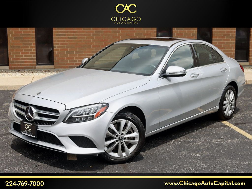 2019 Mercedes-Benz C-Class C 300 4MATIC Sedan - 23037456 | Video 1