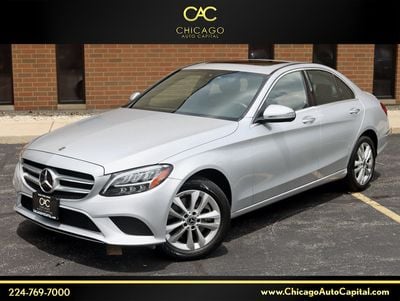 2019 Mercedes-Benz C-Class - 55SWF8EB1KU322215