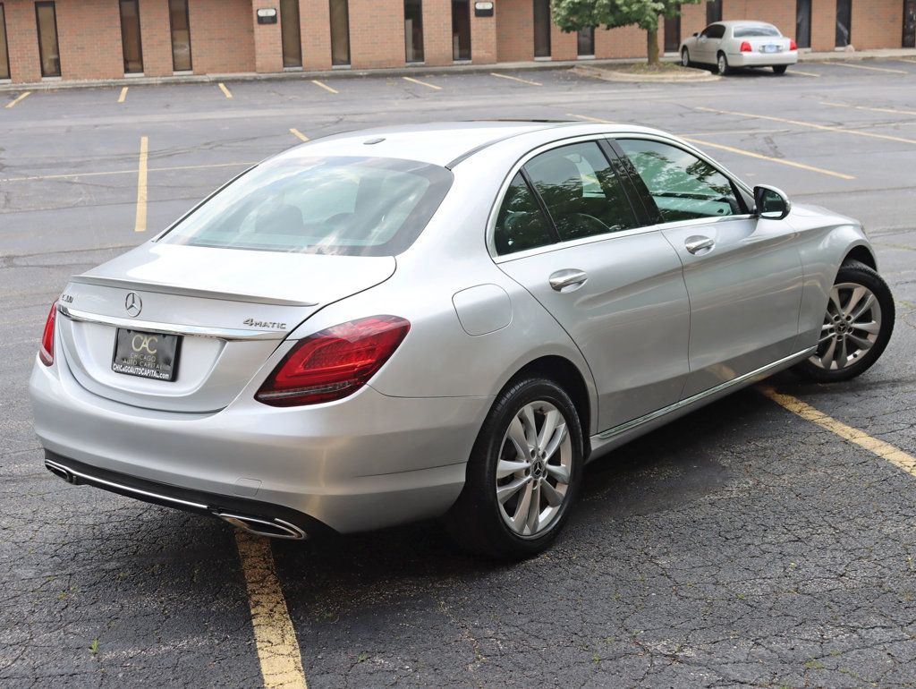 2019 Mercedes-Benz C-Class C 300 4MATIC Sedan - 23037456 - 2