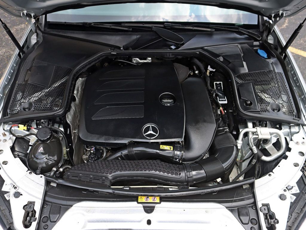 2019 Mercedes-Benz C-Class C 300 4MATIC Sedan - 23037456 - 33