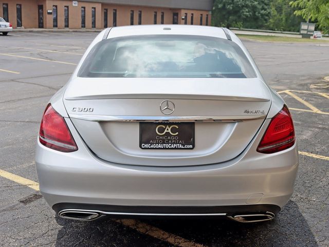 2019 Mercedes-Benz C-Class C 300 4MATIC Sedan - 23037456 - 5