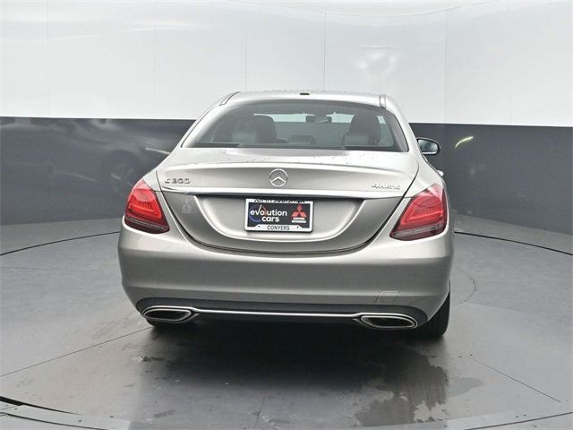 2019 Mercedes-Benz C-Class C 300 4MATIC Sedan - 22960539 - 32