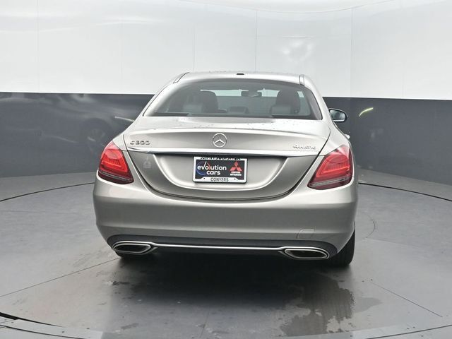 2019 Mercedes-Benz C-Class C 300 4MATIC Sedan - 22999925 - 32