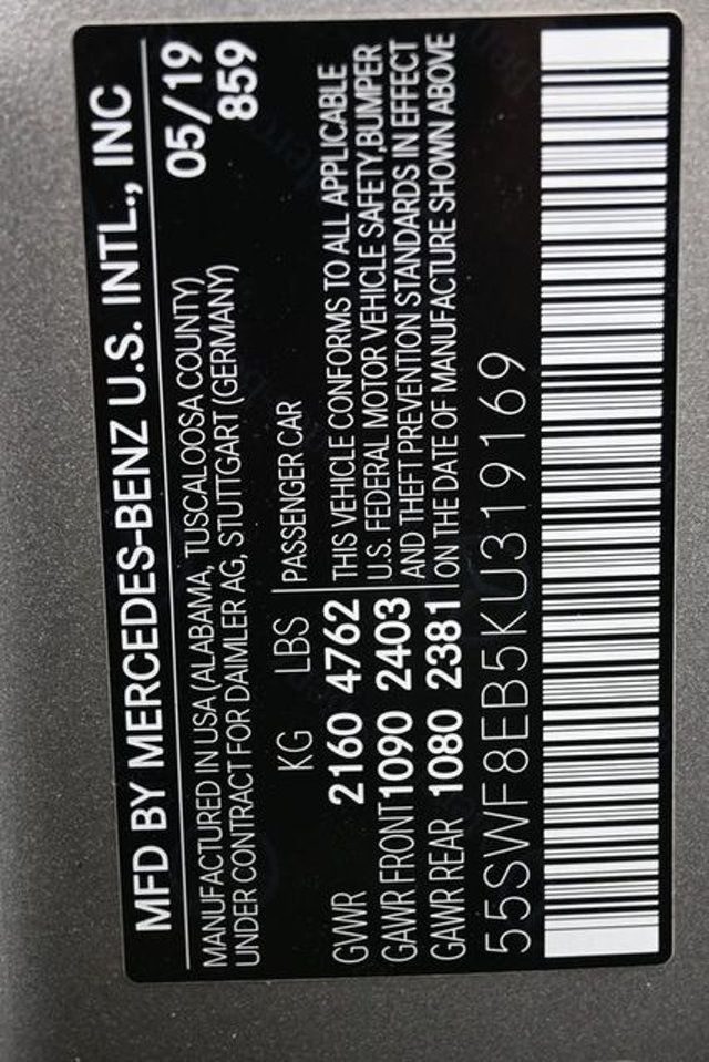 2019 Mercedes-Benz C-Class C 300 4MATIC Sedan - 22999925 - 6