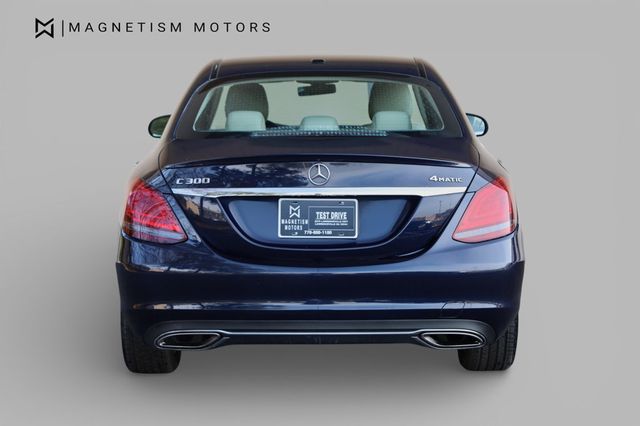2019 Mercedes-Benz C-Class C 300 4MATIC Sedan - 22969261 - 7