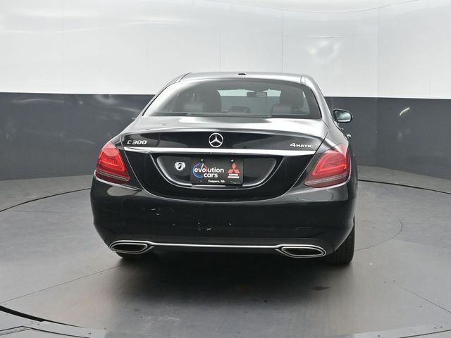 2019 Mercedes-Benz C-Class C 300 4MATIC Sedan - 22993223 - 30