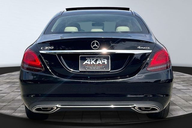2019 Mercedes-Benz C-Class C 300 4MATIC Sedan - 23068551 - 5