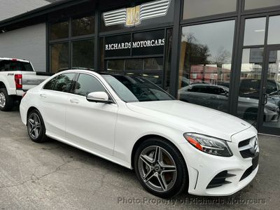 2019 Mercedes-Benz C-Class - 55SWF8EB1KU317760