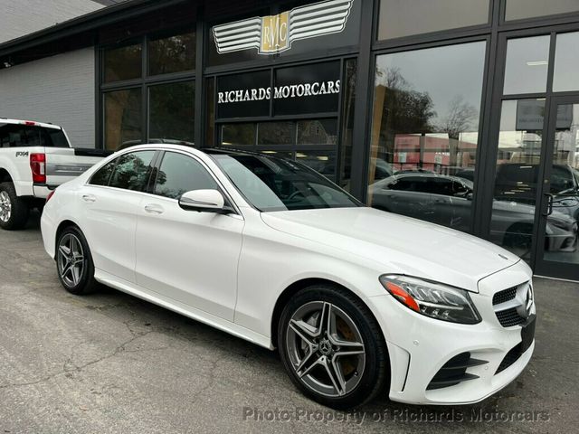 2019 Mercedes-Benz C-Class