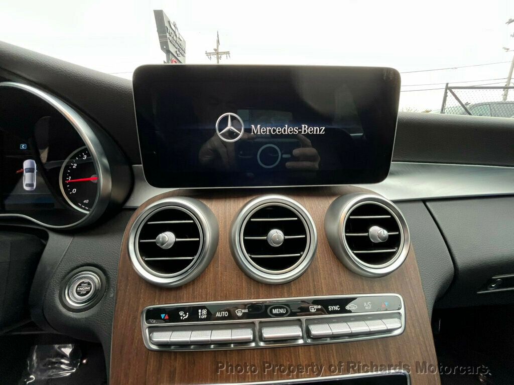 2019 Mercedes-Benz C-Class C 300 4MATIC Sedan - 22939860 - 20