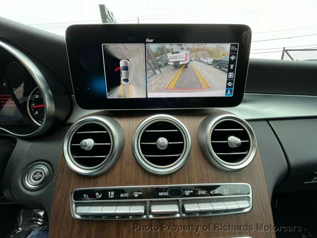2019 Mercedes-Benz C-Class C 300 4MATIC Sedan - 22939860 - 21