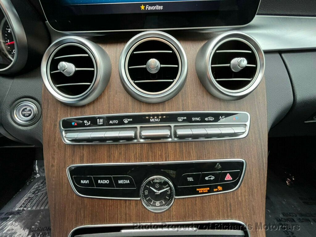 2019 Mercedes-Benz C-Class C 300 4MATIC Sedan - 22939860 - 23