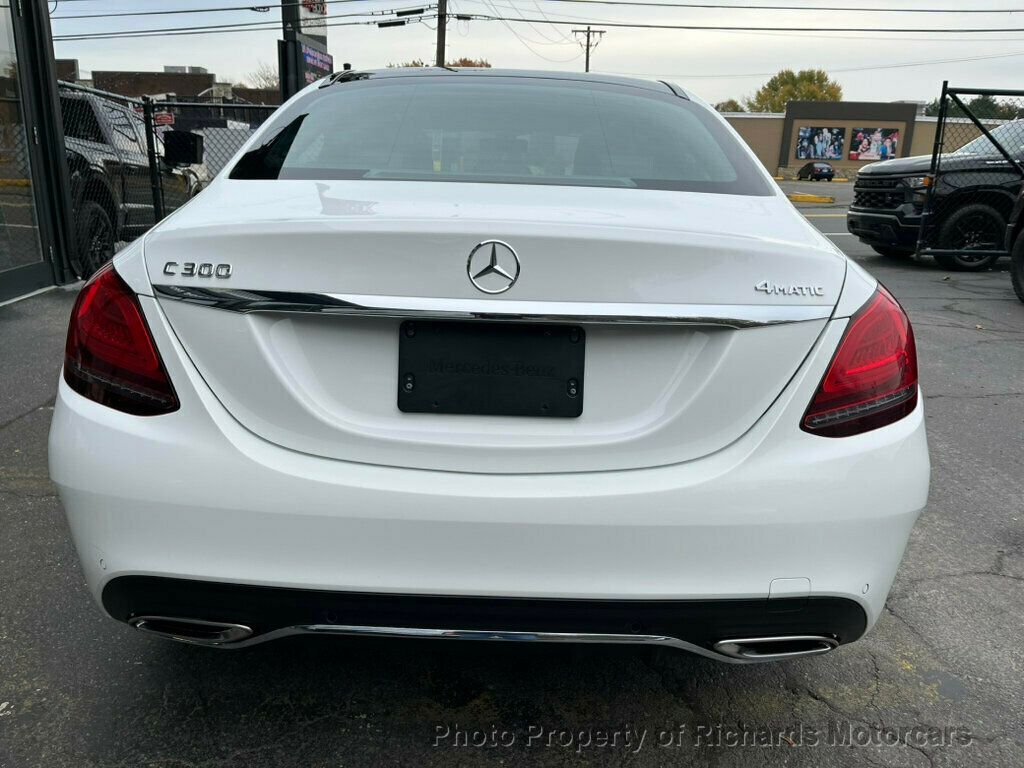 2019 Mercedes-Benz C-Class C 300 4MATIC Sedan - 22939860 - 4