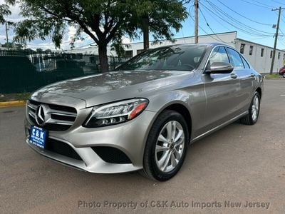 2019 Mercedes-Benz C-Class - 55SWF8EB4KU321513
