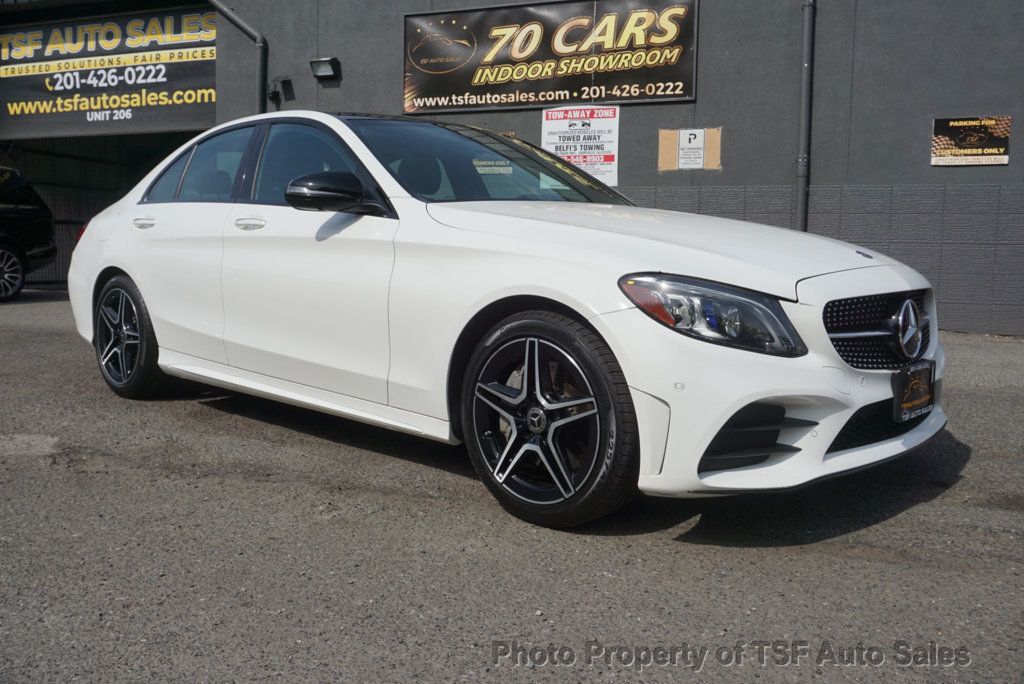 2019 Mercedes-Benz C-Class C 300 4MATIC Sedan AMG LINE PANO ROOF 360 CAMERAS LIGHTING PKG  - 23014414 - 9