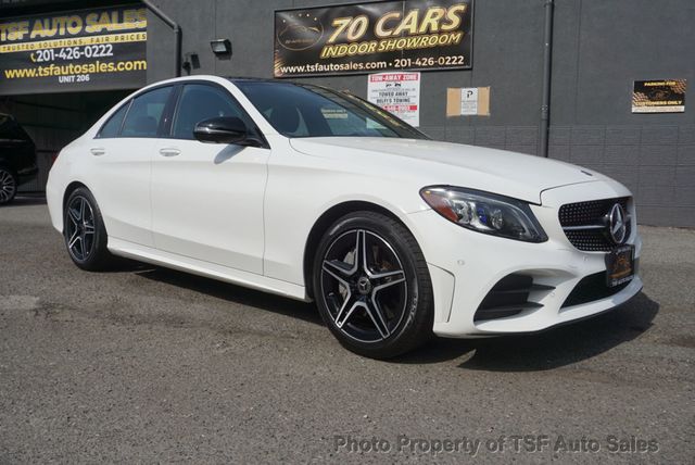 2019 Mercedes-Benz C-Class C 300 4MATIC Sedan AMG LINE PANO ROOF 360 CAMERAS LIGHTING PKG  - 23014414 - 9