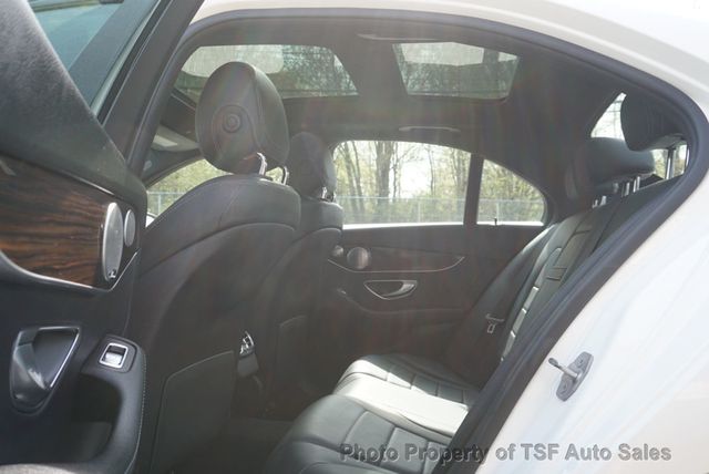 2019 Mercedes-Benz C-Class C 300 4MATIC Sedan AMG LINE PANO ROOF 360 CAMERAS LIGHTING PKG  - 23014414 - 12