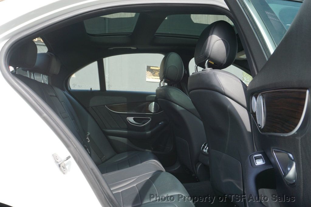 2019 Mercedes-Benz C-Class C 300 4MATIC Sedan AMG LINE PANO ROOF 360 CAMERAS LIGHTING PKG  - 23014414 - 13