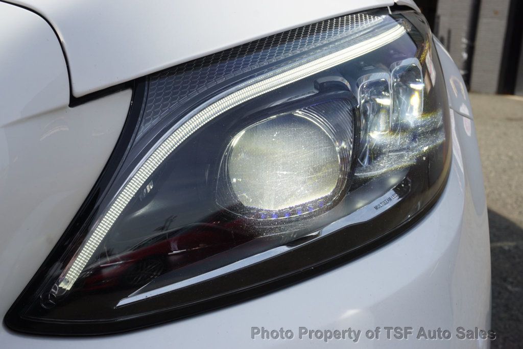 2019 Mercedes-Benz C-Class C 300 4MATIC Sedan AMG LINE PANO ROOF 360 CAMERAS LIGHTING PKG  - 23014414 - 15