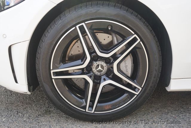 2019 Mercedes-Benz C-Class C 300 4MATIC Sedan AMG LINE PANO ROOF 360 CAMERAS LIGHTING PKG  - 23014414 - 16