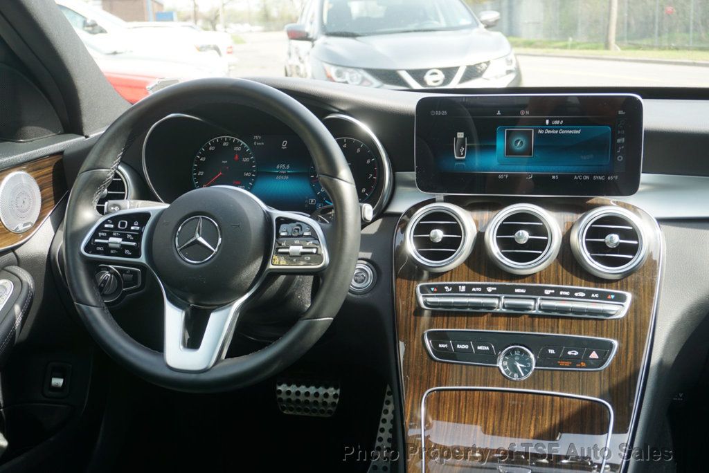 2019 Mercedes-Benz C-Class C 300 4MATIC Sedan AMG LINE PANO ROOF 360 CAMERAS LIGHTING PKG  - 23014414 - 17