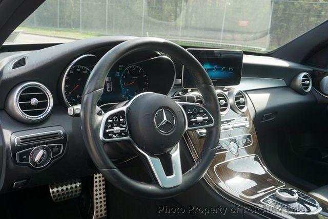 2019 Mercedes-Benz C-Class C 300 4MATIC Sedan AMG LINE PANO ROOF 360 CAMERAS LIGHTING PKG  - 23014414 - 18