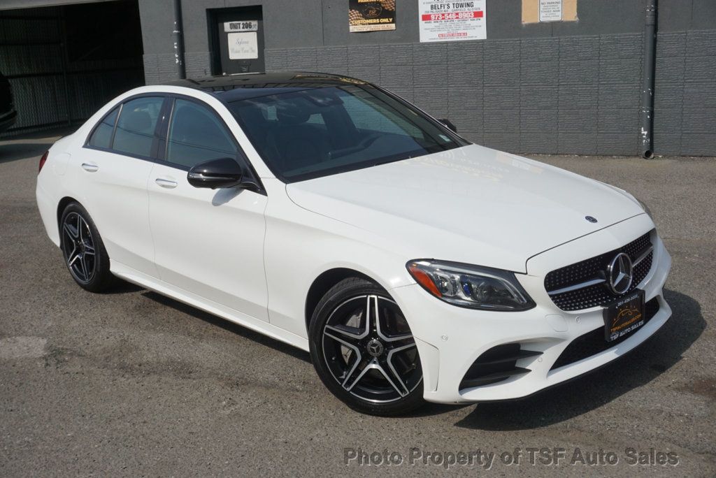 2019 Mercedes-Benz C-Class C 300 4MATIC Sedan AMG LINE PANO ROOF 360 CAMERAS LIGHTING PKG  - 23014414 - 1