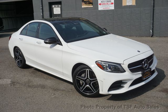 2019 Mercedes-Benz C-Class C 300 4MATIC Sedan AMG LINE PANO ROOF 360 CAMERAS LIGHTING PKG  - 23014414 - 1