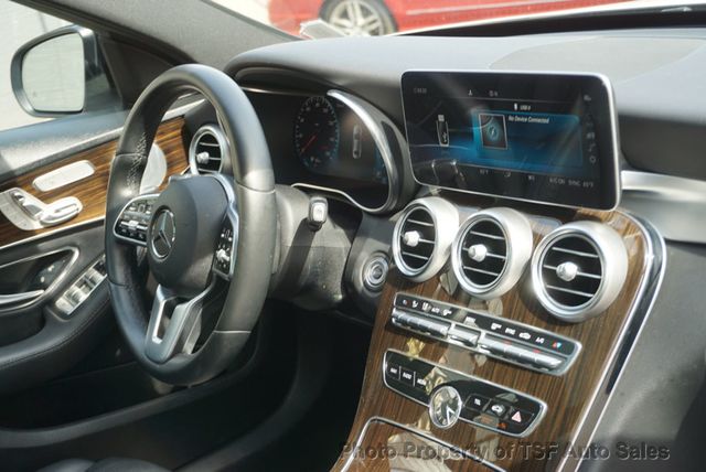 2019 Mercedes-Benz C-Class C 300 4MATIC Sedan AMG LINE PANO ROOF 360 CAMERAS LIGHTING PKG  - 23014414 - 19