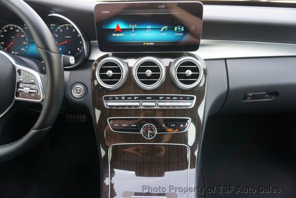 2019 Mercedes-Benz C-Class C 300 4MATIC Sedan AMG LINE PANO ROOF 360 CAMERAS LIGHTING PKG  - 23014414 - 20