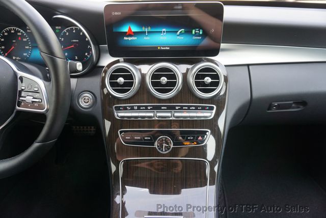 2019 Mercedes-Benz C-Class C 300 4MATIC Sedan AMG LINE PANO ROOF 360 CAMERAS LIGHTING PKG  - 23014414 - 20