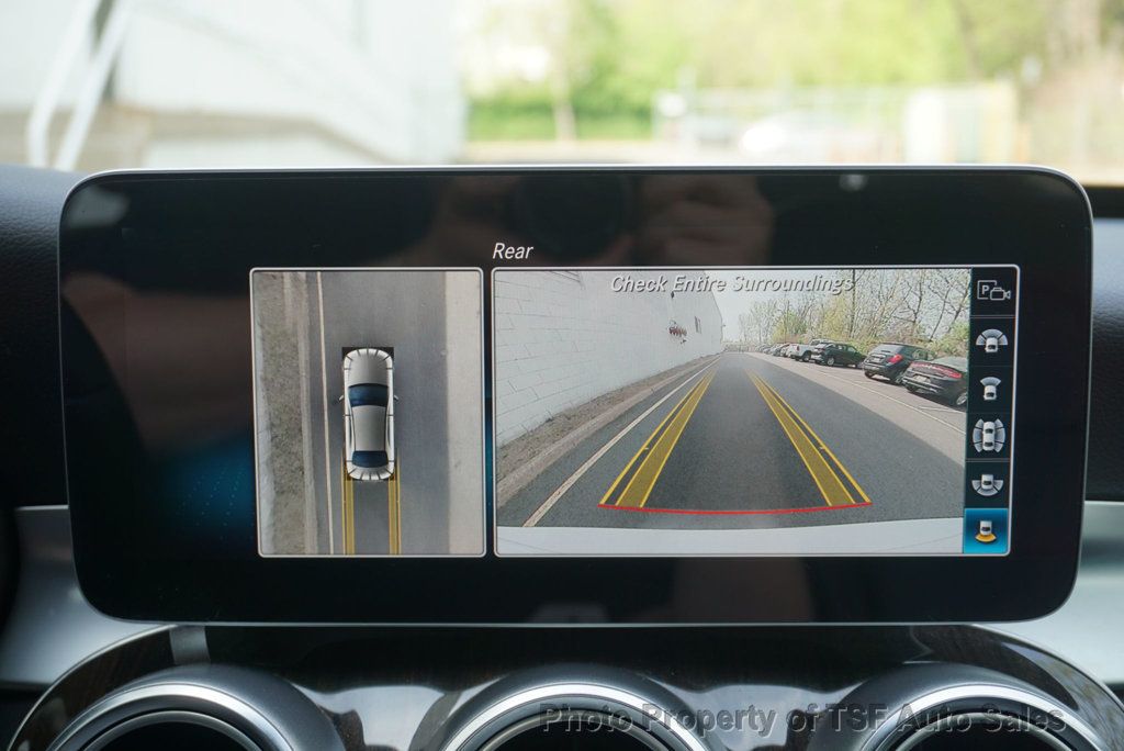 2019 Mercedes-Benz C-Class C 300 4MATIC Sedan AMG LINE PANO ROOF 360 CAMERAS LIGHTING PKG  - 23014414 - 22