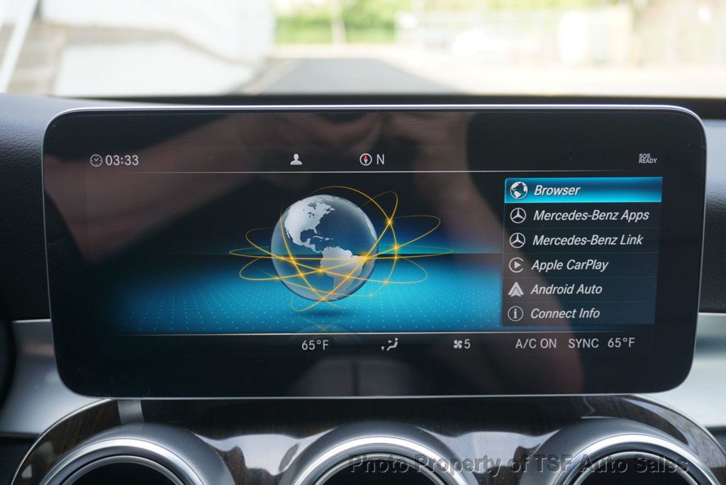 2019 Mercedes-Benz C-Class C 300 4MATIC Sedan AMG LINE PANO ROOF 360 CAMERAS LIGHTING PKG  - 23014414 - 28