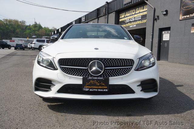 2019 Mercedes-Benz C-Class C 300 4MATIC Sedan AMG LINE PANO ROOF 360 CAMERAS LIGHTING PKG  - 23014414 - 2
