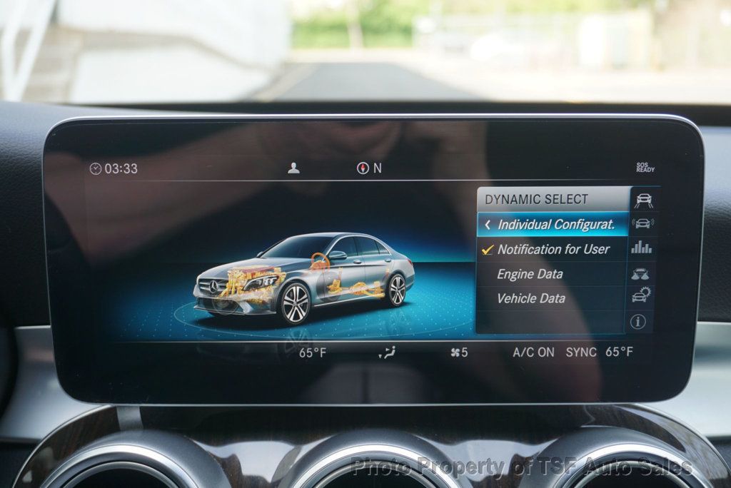 2019 Mercedes-Benz C-Class C 300 4MATIC Sedan AMG LINE PANO ROOF 360 CAMERAS LIGHTING PKG  - 23014414 - 29