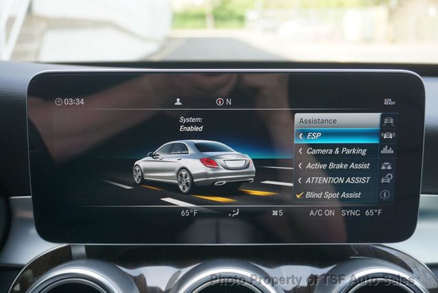 2019 Mercedes-Benz C-Class C 300 4MATIC Sedan AMG LINE PANO ROOF 360 CAMERAS LIGHTING PKG  - 23014414 - 30