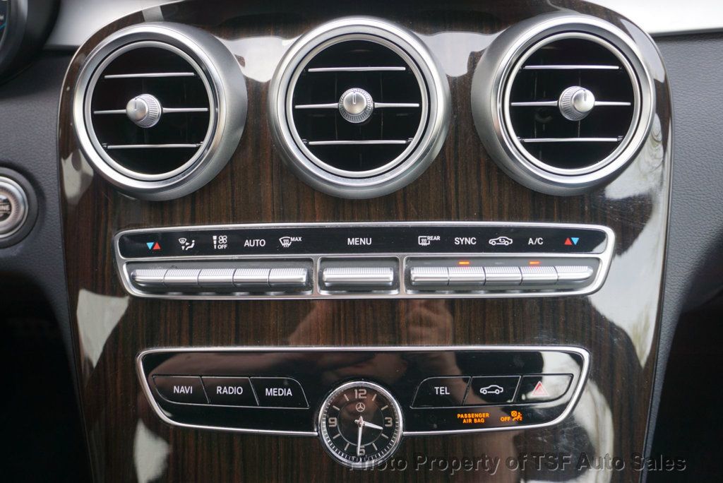 2019 Mercedes-Benz C-Class C 300 4MATIC Sedan AMG LINE PANO ROOF 360 CAMERAS LIGHTING PKG  - 23014414 - 31