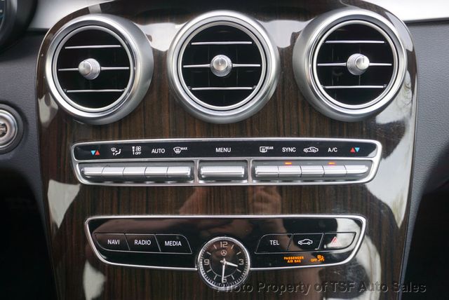 2019 Mercedes-Benz C-Class C 300 4MATIC Sedan AMG LINE PANO ROOF 360 CAMERAS LIGHTING PKG  - 23014414 - 31
