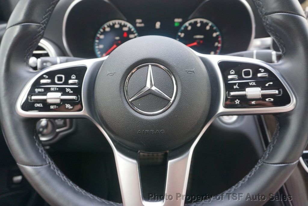 2019 Mercedes-Benz C-Class C 300 4MATIC Sedan AMG LINE PANO ROOF 360 CAMERAS LIGHTING PKG  - 23014414 - 33
