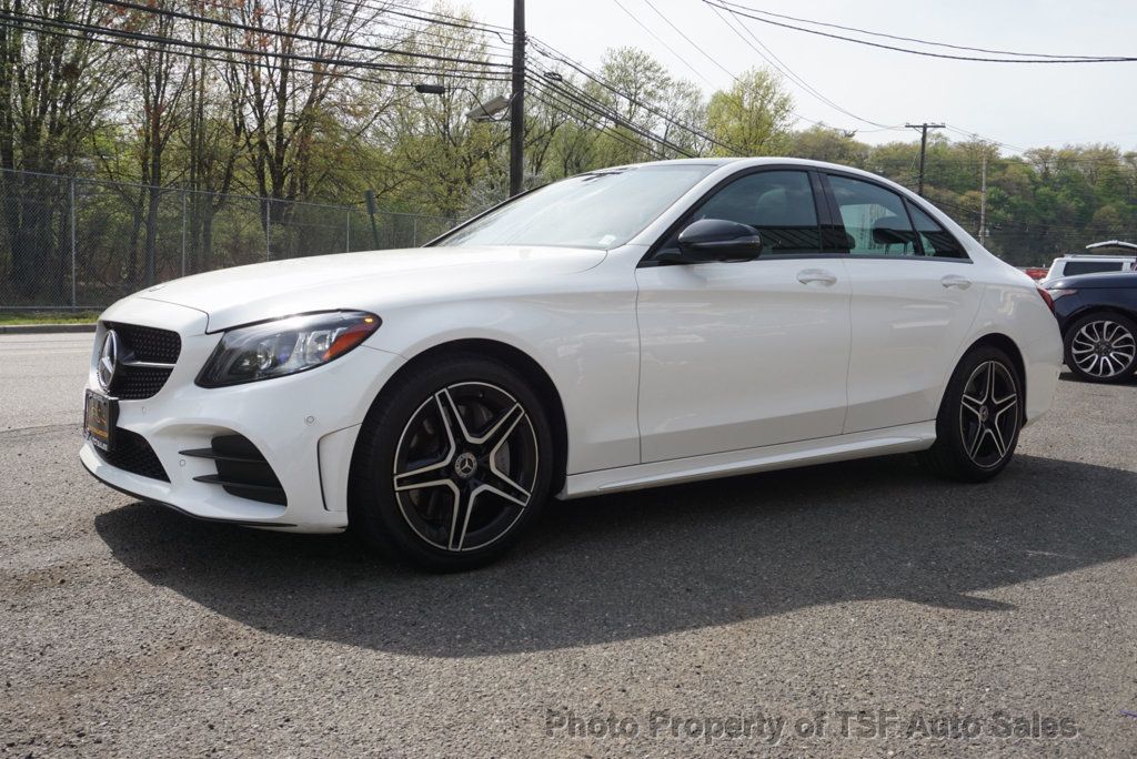 2019 Mercedes-Benz C-Class C 300 4MATIC Sedan AMG LINE PANO ROOF 360 CAMERAS LIGHTING PKG  - 23014414 - 3