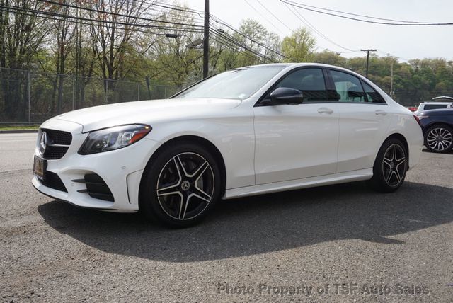 2019 Mercedes-Benz C-Class C 300 4MATIC Sedan AMG LINE PANO ROOF 360 CAMERAS LIGHTING PKG  - 23014414 - 3