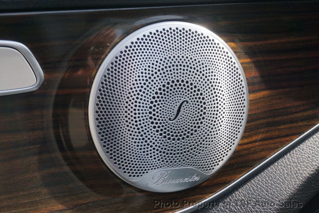 2019 Mercedes-Benz C-Class C 300 4MATIC Sedan AMG LINE PANO ROOF 360 CAMERAS LIGHTING PKG  - 23014414 - 39