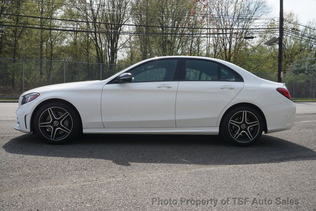 2019 Mercedes-Benz C-Class C 300 4MATIC Sedan AMG LINE PANO ROOF 360 CAMERAS LIGHTING PKG  - 23014414 - 4